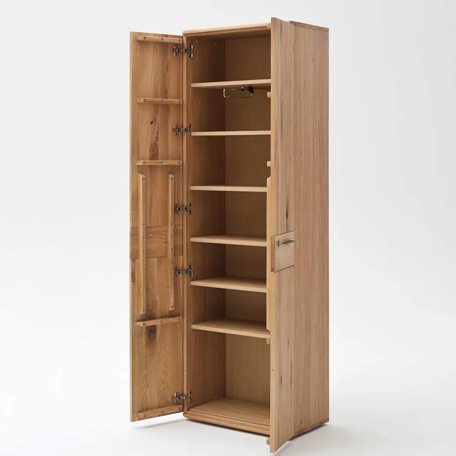 2-türiger Dielenschrank aus Massivholz - Mabasa^Wohnen Outlet