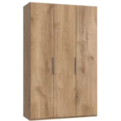 3-türiger Drehtüren-Kleiderschrank 150 cm breit - Dagidoyo^Wohnen