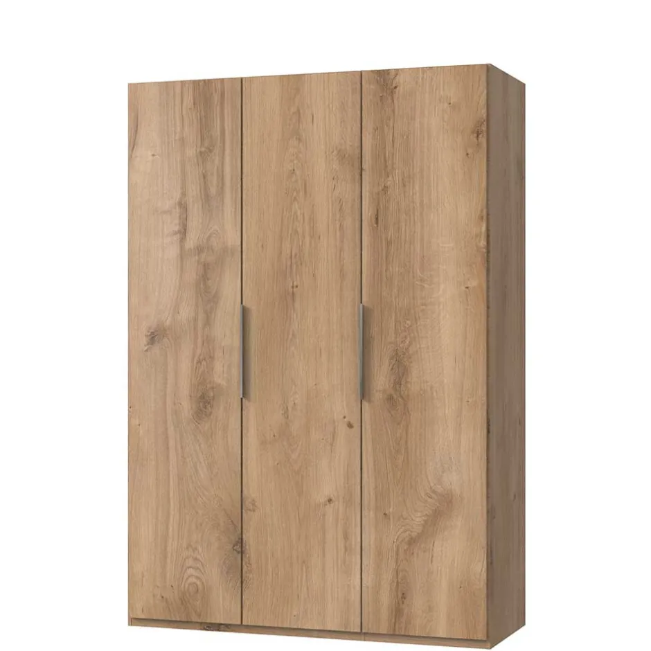 3-türiger Drehtüren-Kleiderschrank 150 cm breit - Dagidoyo^Wohnen