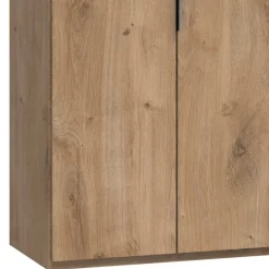 3-türiger Drehtüren-Kleiderschrank 150 cm breit - Dagidoyo^Wohnen