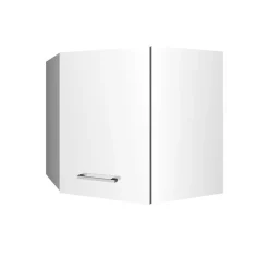 Wohnen 1-türiger Eck-Hängeschrank für die Küche - Cuneo