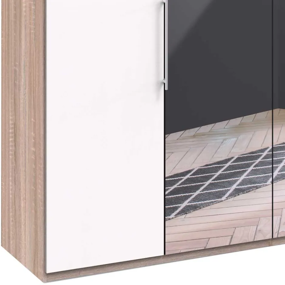 3-türiger Falttüren-Kleiderschrank 300 cm - Vaclyn^Wohnen Sale