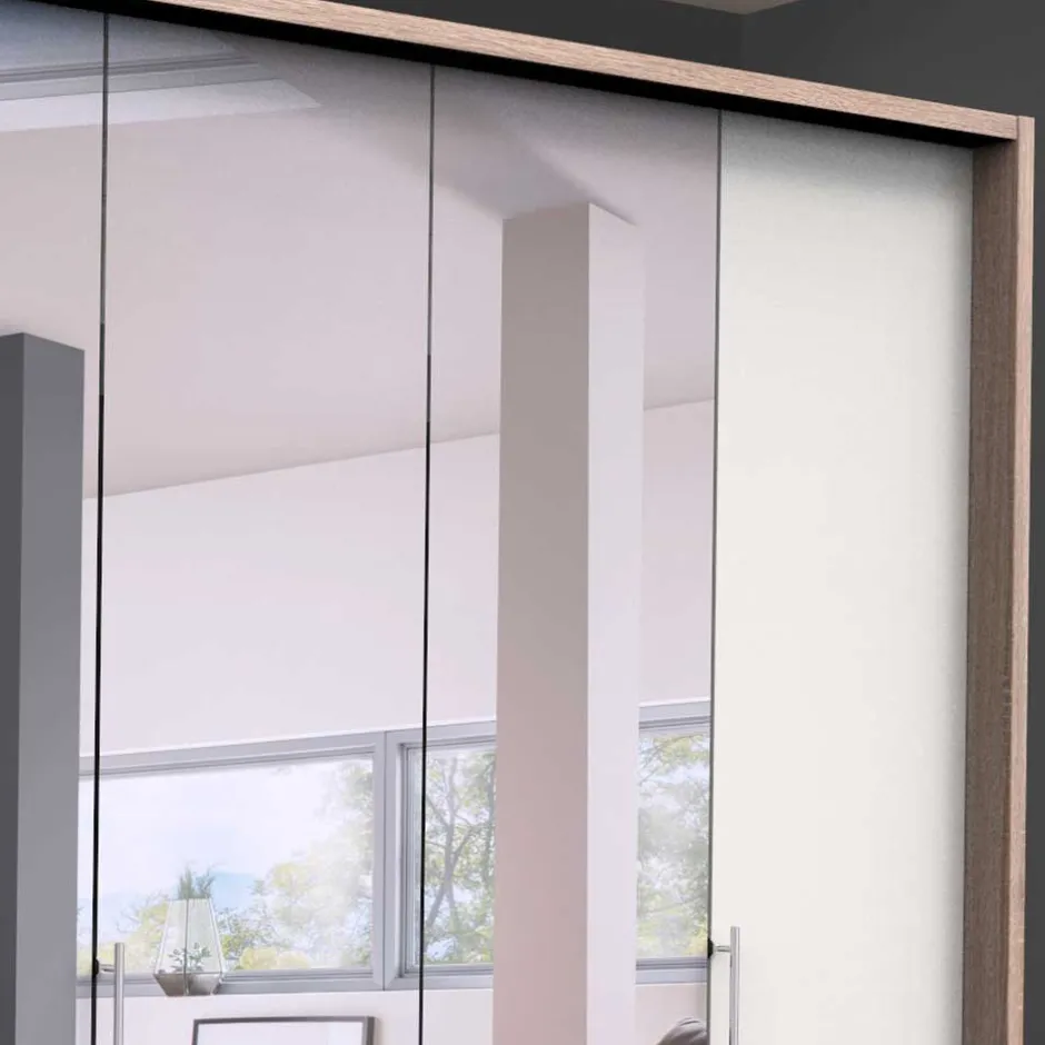 3-türiger Falttüren-Kleiderschrank 300 cm - Vaclyn^Wohnen Sale