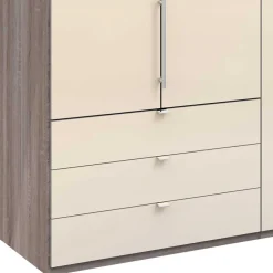 2-türiger Falttürenschrank 200cm in Creme - Calassina^Wohnen Best