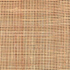 2-türiger Flurschrank aus Holz & Rattan Geflecht - Lazianus^Wohnen Discount