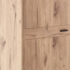 1-türiger Garderobenschrank in Wildeiche Optik - Vapposia^Wohnen Hot