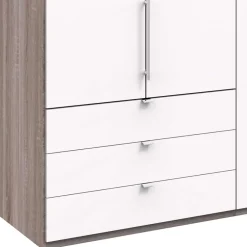 2-türiger Gleittürenschrank mit drei Schubladen - Tivierto^Wohnen Outlet