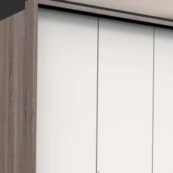 2-türiger Gleittürenschrank mit drei Schubladen - Tivierto^Wohnen Outlet