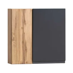 2-türiger Hängeschrank fürs Bad 65x64x20 cm - Jambi^Wohnen Best