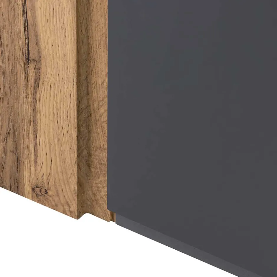 2-türiger Hängeschrank fürs Bad 65x64x20 cm - Jambi^Wohnen Best