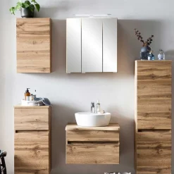 1-türiger Hängeschrank in Wildeiche Dekor - Iliam^Wohnen Hot