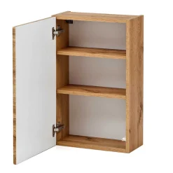 1-türiger Hängeschrank in Wildeiche Dekor - Iliam^Wohnen Hot