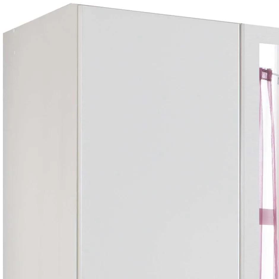 Wohnen 4-türiger Kleiderschrank 179 cm breit - Devanico