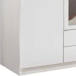 Wohnen 4-türiger Kleiderschrank 179 cm breit - Devanico