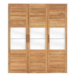 3-türiger Kleiderschrank aus massiver Wildeiche - Zaisan^Wohnen Online