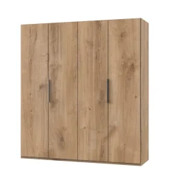 4-türiger Kleiderschrank im Holz Look - Dagidoyo^Wohnen Best