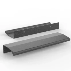 7-türiger Kleiderschrank in Weiß Glas - Dilacco^Wohnen Hot