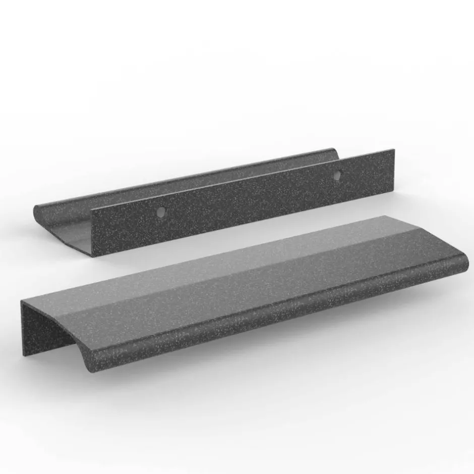 7-türiger Kleiderschrank in Weiß Glas - Dilacco^Wohnen Hot