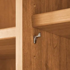 7-türiger Kleiderschrank in Weiß Glas - Dilacco^Wohnen Hot