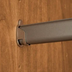 7-türiger Kleiderschrank in Weiß Glas - Dilacco^Wohnen Hot