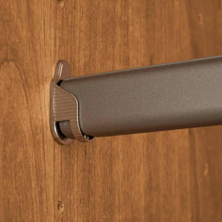 7-türiger Kleiderschrank in Weiß Glas - Dilacco^Wohnen Hot