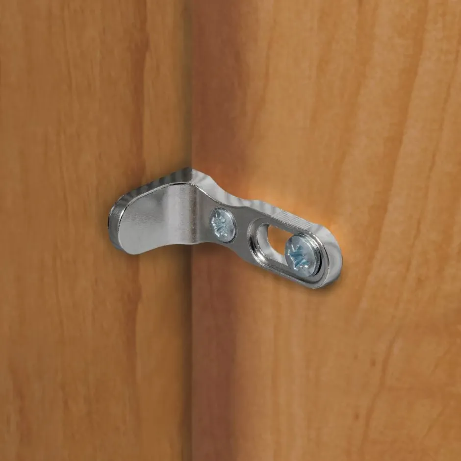 7-türiger Kleiderschrank in Weiß Glas - Dilacco^Wohnen Hot