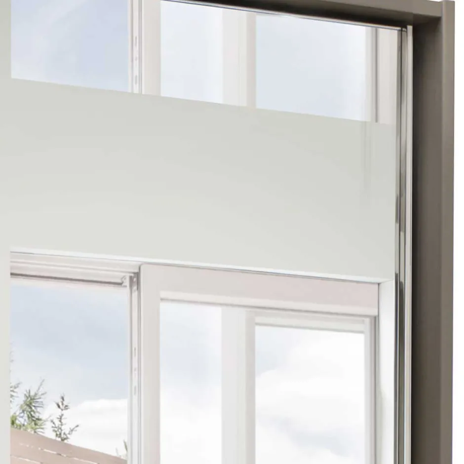 2-türiger Kleiderschrank in Hellgrau & Braun - Sabelle^Wohnen Sale