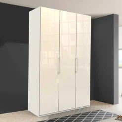 2-türiger Kleiderschrank in Creme Glasfront - Zidarie^Wohnen Online