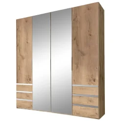 4-türiger Kleiderschrank mit sechs Schubladen - Dagidoyo^Wohnen Sale