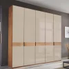 5-türiger Kleiderschrank mit Glasfront - Angelina^Wohnen Hot