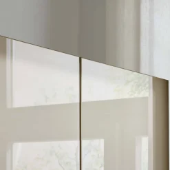 5-türiger Kleiderschrank mit Glasfront - Angelina^Wohnen Hot