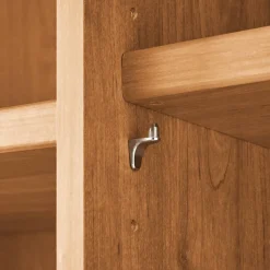 5-türiger Kleiderschrank mit Glasfront - Angelina^Wohnen Hot