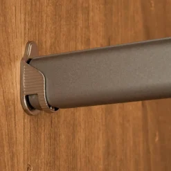 5-türiger Kleiderschrank mit Glasfront - Angelina^Wohnen Hot