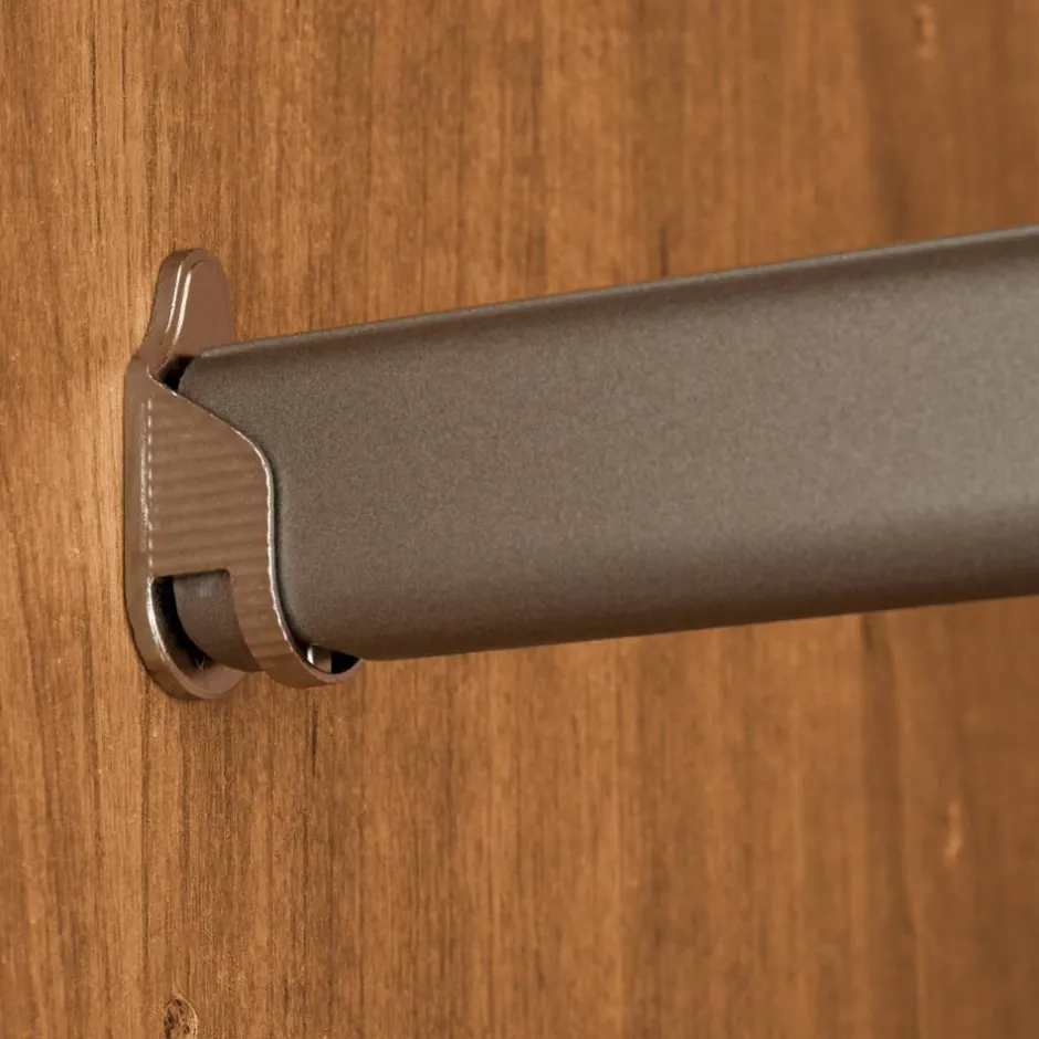 5-türiger Kleiderschrank mit Glasfront - Angelina^Wohnen Hot