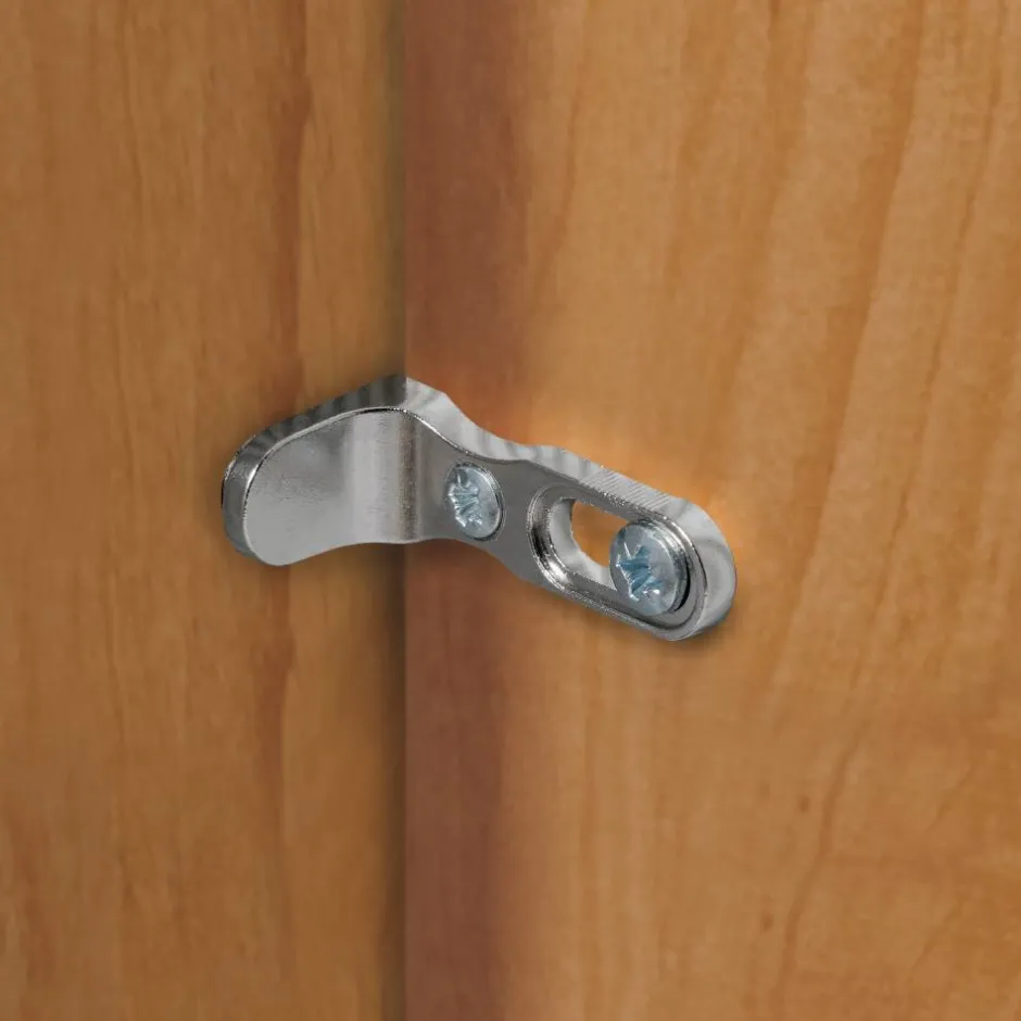 5-türiger Kleiderschrank mit Glasfront - Angelina^Wohnen Hot