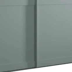 Wohnen 2-türiger Kleiderschrank mit Schwebetüren - modern - Rajavo