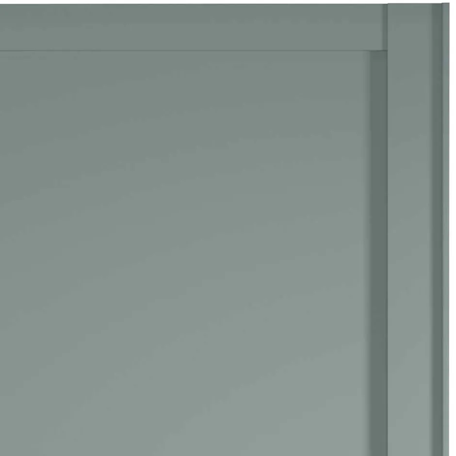 Wohnen 2-türiger Kleiderschrank mit Schwebetüren - modern - Rajavo