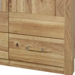 3-türiger Kleiderschrank mit 3 Schubladen - Zamron^Wohnen Discount