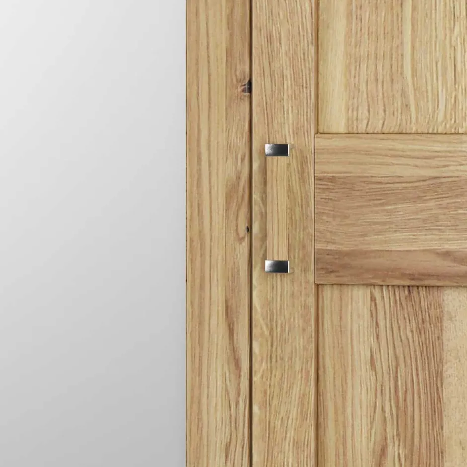 3-türiger Kleiderschrank mit 3 Schubladen - Zamron^Wohnen Discount