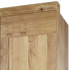 3-türiger Kleiderschrank mit 3 Schubladen - Zamron^Wohnen Discount