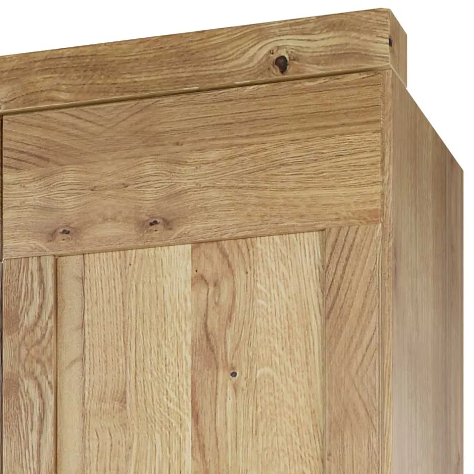 3-türiger Kleiderschrank mit 3 Schubladen - Zamron^Wohnen Discount