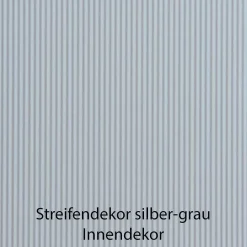 Wohnen 4-türiger Kleiderschrank mit fünf Schubladen - Nucina