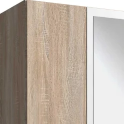 Wohnen 6-türiger Kleiderschrank mit zwei Schubladen - Coint