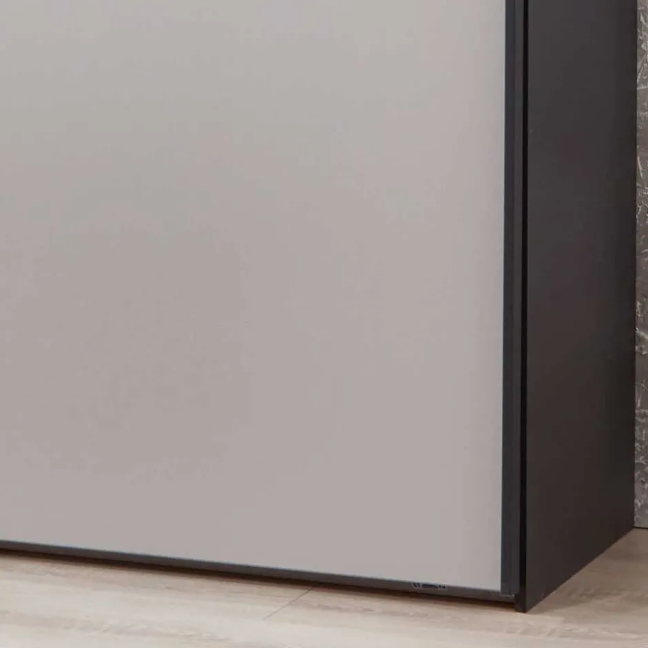 Wohnen 2-türiger Kleiderschrank mit Schwebetüren - Dandy