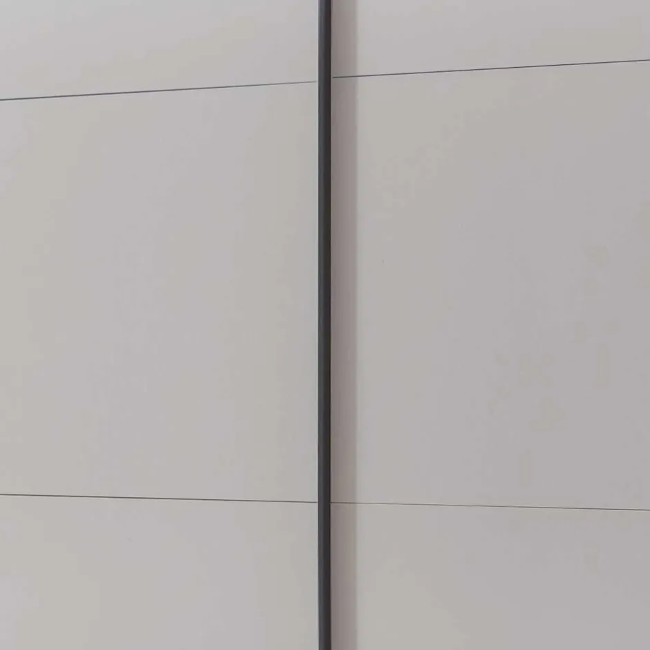 Wohnen 2-türiger Kleiderschrank mit Schwebetüren - Dandy