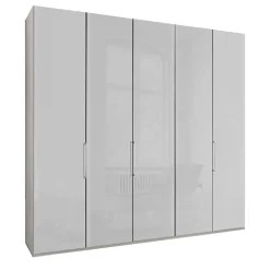 3-türiger Kleiderschrank mit Dreh- und Falttüren - Nujan^Wohnen Sale