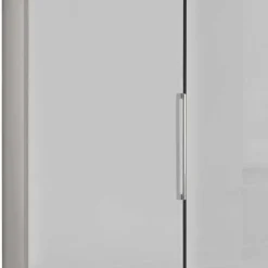 3-türiger Kleiderschrank mit Dreh- und Falttüren - Nujan^Wohnen Sale