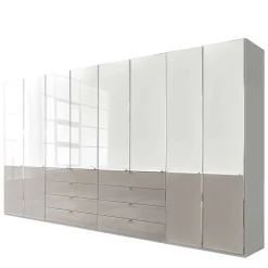 8-türiger Kleiderschrank mit acht Schubladen - Pascan^Wohnen Outlet