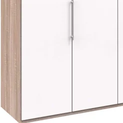 3-türiger Kleiderschrank mit Falttüren - Vaclyn^Wohnen