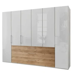 Wohnen 4-türiger Kleiderscrhank mit drei Schubladen - Eyes